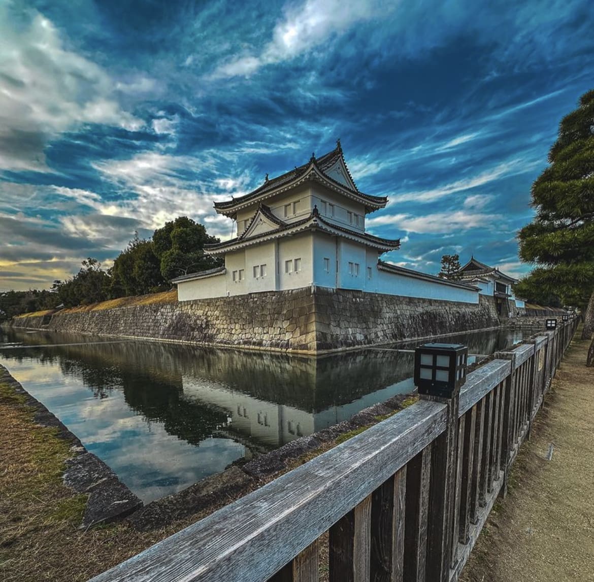 Castle in Asia